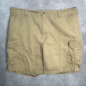 Lot Of 2 Polo Ralph Lauren Cargo Shorts 40 Cotton Relaxed Fit BEIGE / TAN
